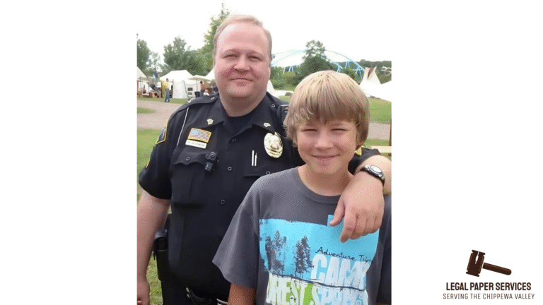 Ryan Peterson Trusted NW Wisconsin Process Server Covering 100 Miles Around Eau Claire